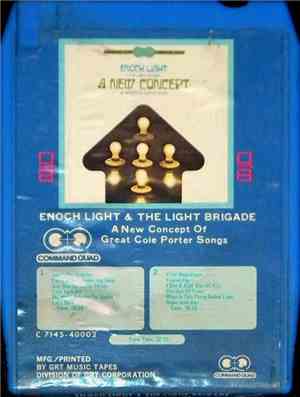 Enoch Light And The Light Brigade - A New Concept Of Great Cole Porter Song ...