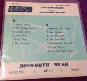 Erwin Lehn Dance Orchestra - A Modern Sound