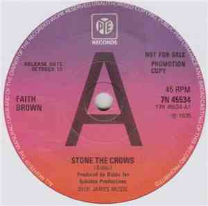 Faith Brown - Stone The Crows