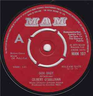 Gilbert O'Sullivan - Ooh Baby