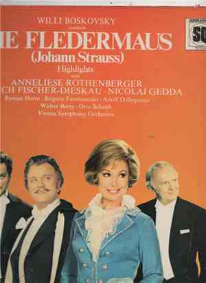 J. Strauss 2nd, Vienna State Opera Chorus, Vienna Symphony Orchestra, Willi ...