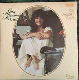 Jan Freeman  - You Made It Right