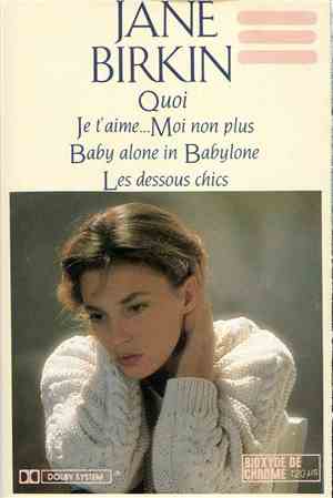 Jane Birkin - Quoi