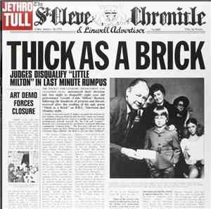 Jethro Tull - Thick As A Brick