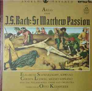 J.S.  Bach, Elisabeth Schwarzkopf, Christa Ludwig, Otto Klemperer - Arias F ...