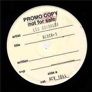 Leo Anibaldi - Block-1