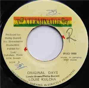Louie Kulcha - Original Days