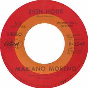 Mariano Moreno - 25th Hour / Love Is Such A Sweet Thing