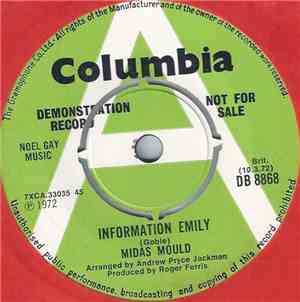 Midas Mould - Information Emily