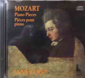 Mozart - Jane Coop - Mozart Piano Pieces