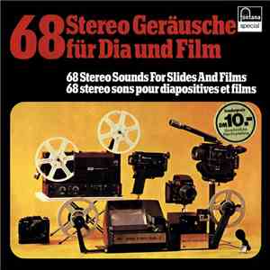 No Artist - 68 Stereo Geräusche Für Dia Und Film