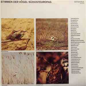 No Artist - Stimmen Der Vögel Südosteuropas
