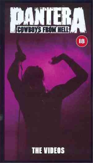 Pantera - Cowboys From Hell - The Videos