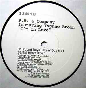 P.B. & Company Featuring Yvonne Brown - I'm In Love