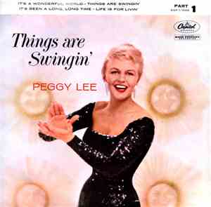 Peggy Lee - Things Are Swingin' Part 1