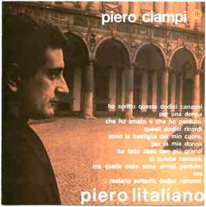Piero Ciampi - Piero Litaliano