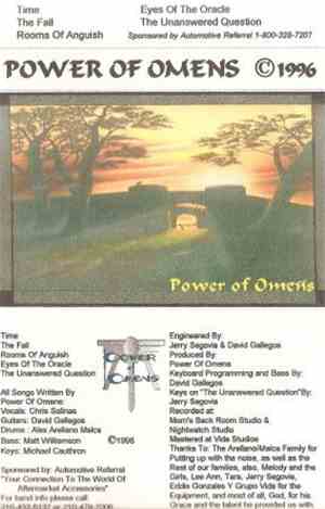 Power Of Omens - Power Of Omens