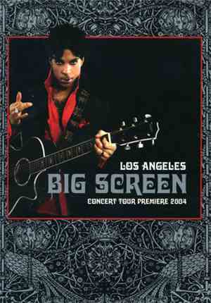 Prince - Los Angeles Big Screen