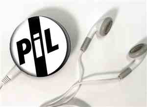 Public Image Limited - PIL Pin Badge MP3 Player