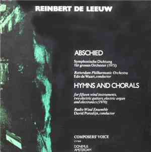 Reinbert de Leeuw - Abschied / Hymns And Chorals
