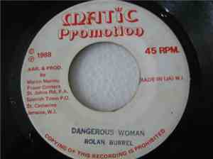 Roland Burrell - Dangerous Woman