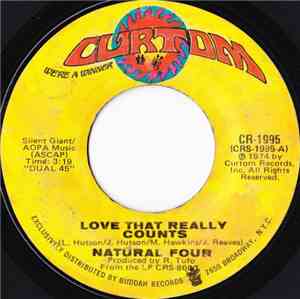 The Natural Four - Love That Really Counts / Love's Society