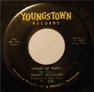 Tommy Ferguson  - Chain Of Fools / The Hustler