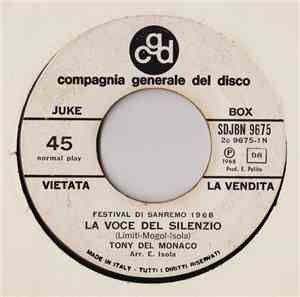 Tony Del Monaco - La Voce Del Silenzio