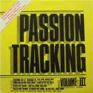 Various / Jessica Williams / French Kiss  - Passion Tracking Volume III / G ...