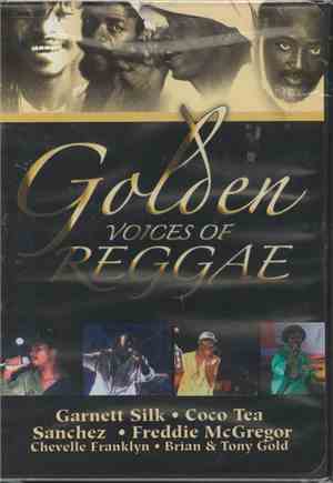 Various - Golden Voices Of Reggae