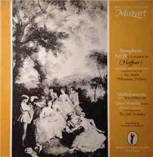 Wolfgang Amadeus Mozart, Alfred Wallenstein, Los Angeles Philharmonic Orche ...