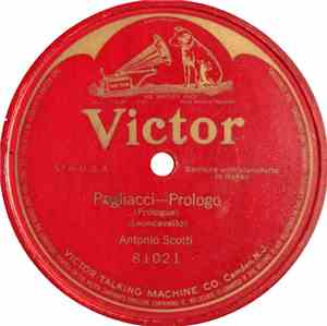 Antonio Scotti - Pagliacci - Prologo (Prologue)
