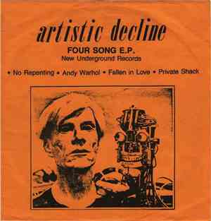 Artistic Decline - Four Songs EP