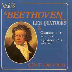 Beethoven - Quatuor Végh - Les Quatuors, 3