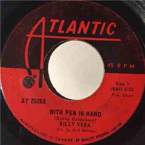 Billy Vera - With Pen In Hand