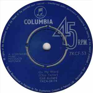 Cliff Richard And The Shadows - On My Word