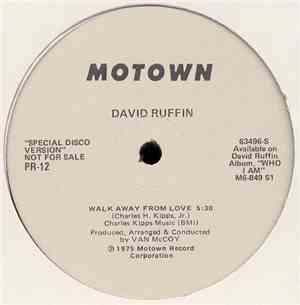 David Ruffin - Walk Away From Love