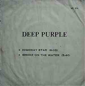 Deep Purple - Highway Star / Smoke On The Water
