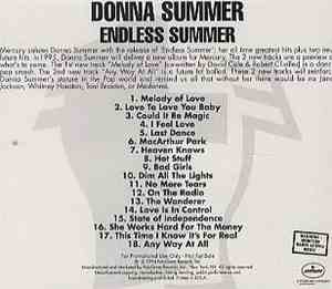 Donna Summer - Endless Summer Donna Summer's Greatest Hits