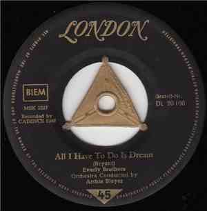 Everly Brothers - All I Have To Do Is Dream