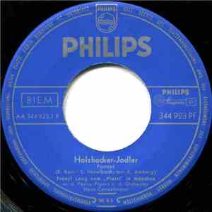 Franzl Lang Mit Den Penny-Pipers Und Dem Orchester Hans Conzelmann - Holzha ...