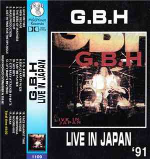 G.B.H - Live In Japan