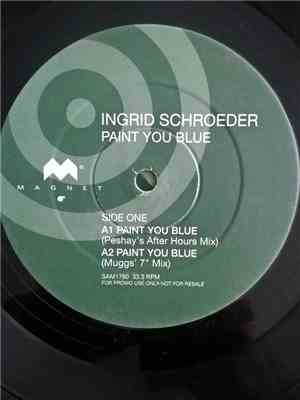 Ingrid Schroeder - Paint You Blue