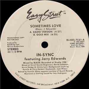 In-Sync  Featuring Jerry Edwards - Sometimes Love