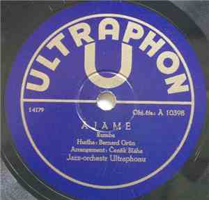 Jazz-Orchestr Ultraphonu - Ajame / Fiesta (Bianca)