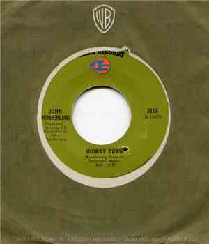 John Wonderling - Midway Down / Man Of Straw