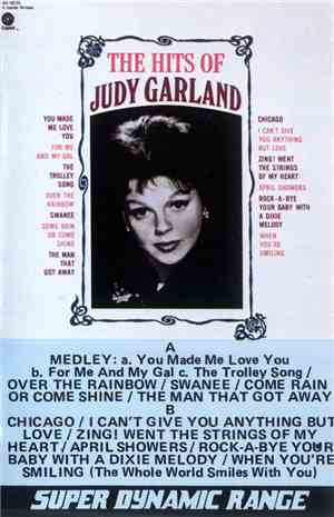 Judy Garland - The Hits Of Judy Garland