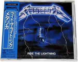 Metallica - Ride The Lightning