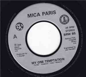 Mica Paris - My One Temptation / Rock Together