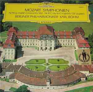 Mozart - Berliner Philharmoniker · Karl Böhm - Symphonien Nr. 40 G-Moll (In ...
